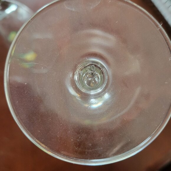 Hand-Painted Yellow Floral Champagne Flutes Glass Set Of 2 - Picture 4 of 4